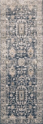 Teagan Denim Pebble 3' (18.6111 Sq Ft)