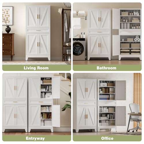71" Tall Kitchen Pantry