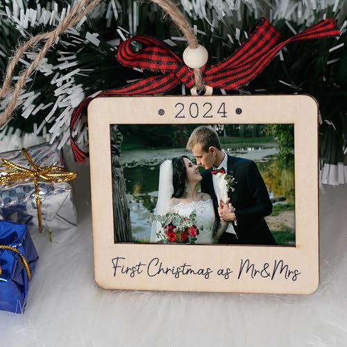 2024 Christmas Photo Frame Ornament