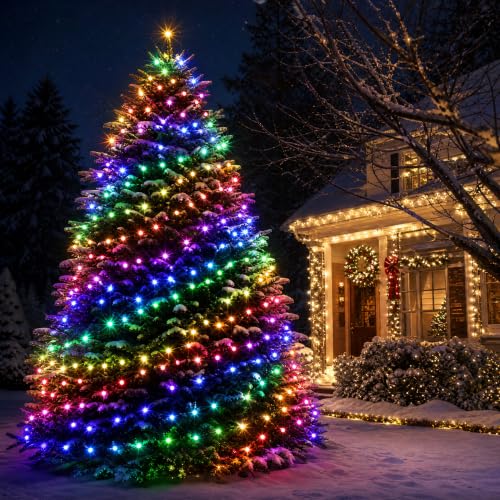 Smart Christmas String Lights