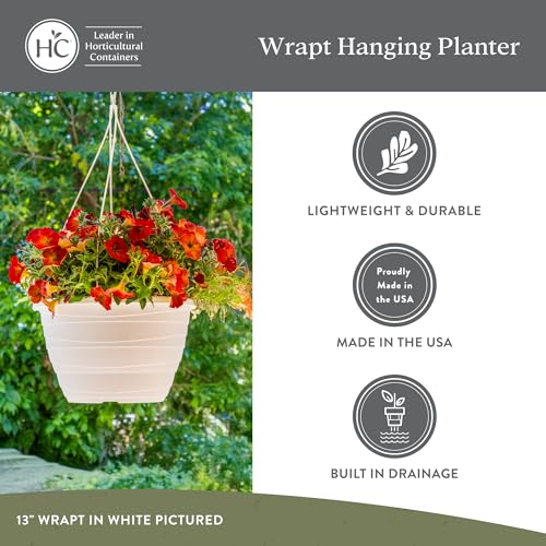 Wrapt Hanging Planters