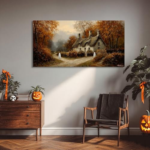 Halloween Canvas Wall Art