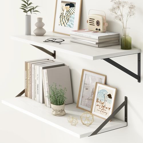 12 Inch Deep Floating Shelves