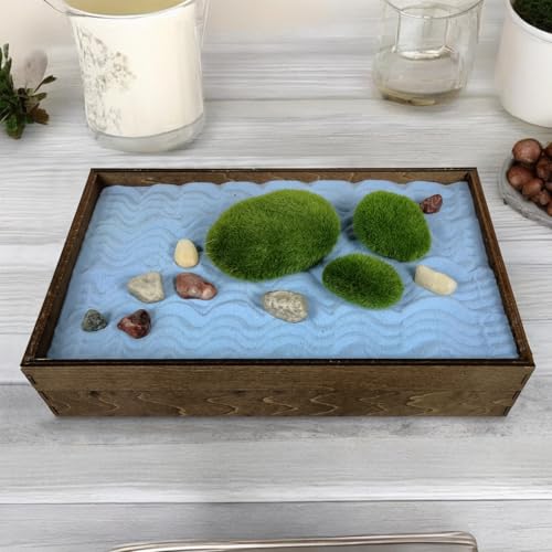Wooden Stackable Zen Garden