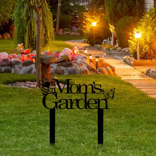 Custom Patio Meta Sign with Stake