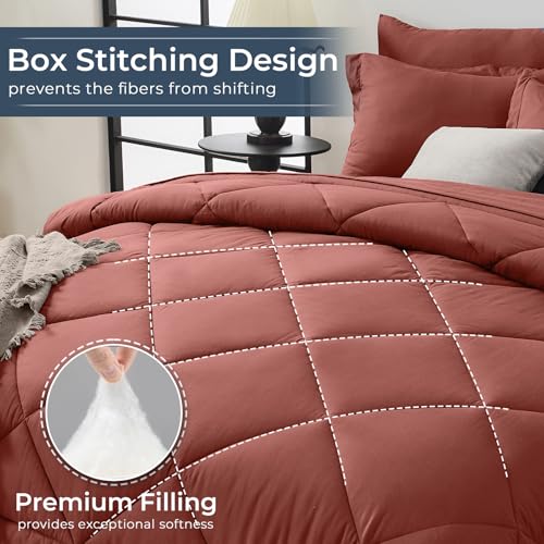 7 Piece Full Comforter Set