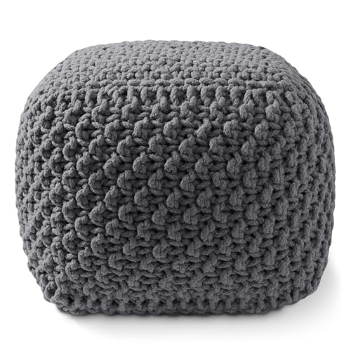Square Pouf Ottoman