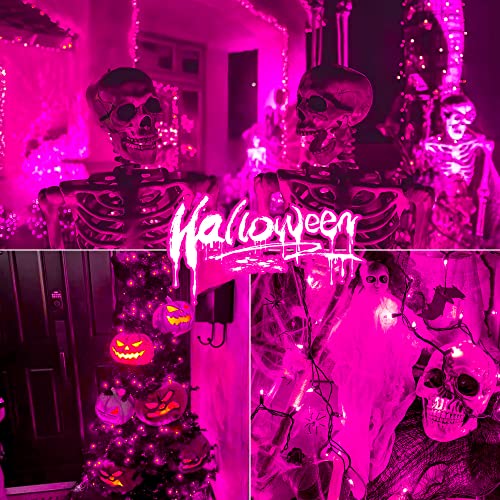 Purple Halloween String Lights