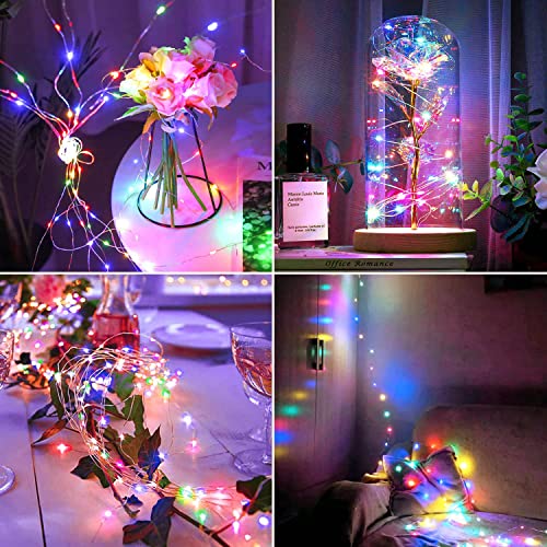 4 Pack Solar Fairy Lights (132 Foot)