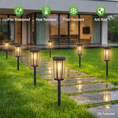 Solar Pathway Lights Outdoor