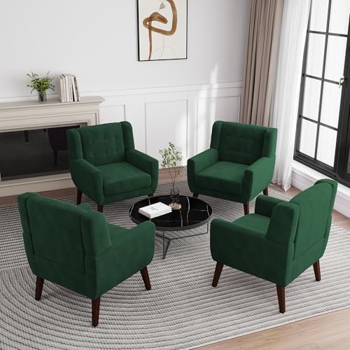 Accent Chairs Set of 4 (4 Count)