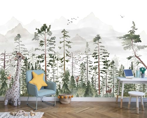 Animals Forests Birds Nature Landscapes Wall Mural