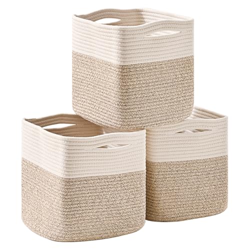 11 Inch Cube Storage Bins (3 Count)