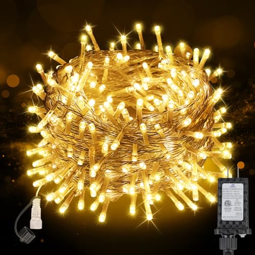 100FT 300 LED Christmas Lights Plug in