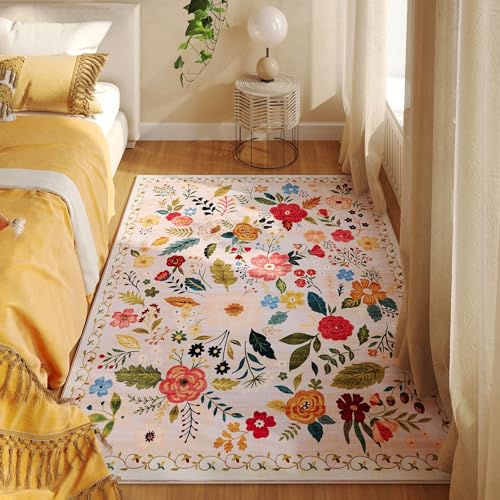 Area Rug 4x6 Washable