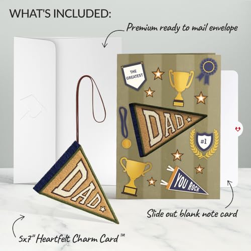 Greatest Felt Keepsake Birthday & Everyday Card™ with Envelope