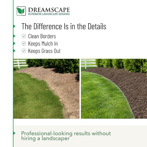 E Z Edge Aluminum Landscape 24' Edging Kit