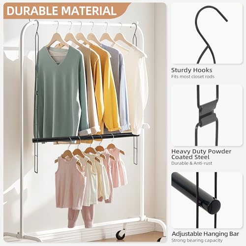 Hanging Closet Rod (2 Count)