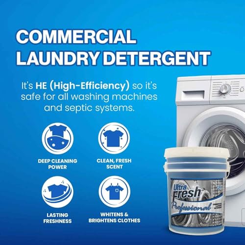 Professional Commercial Laundry Detergent (639.97 Fl Oz)