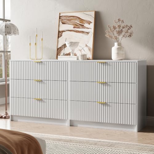 3 Drawer Nightstand Set of 2