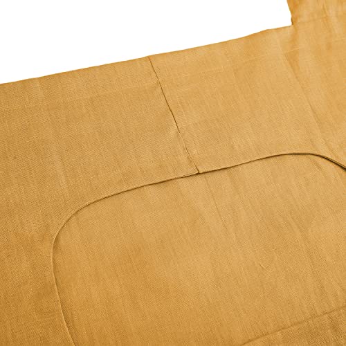 100% Linen Door Hanging Laundry Hamper Bag