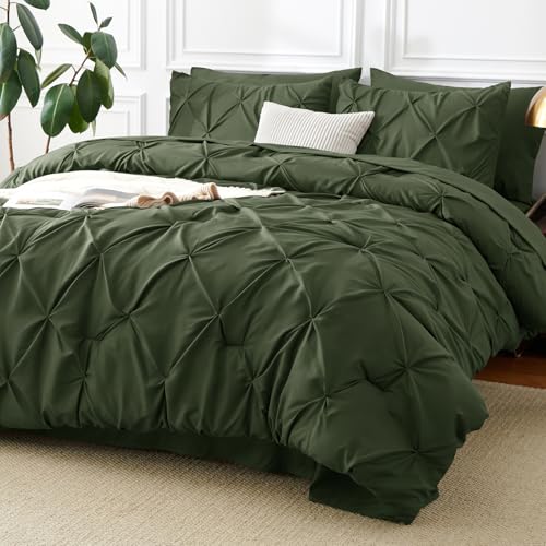 Full Comforter Set Olive Green
