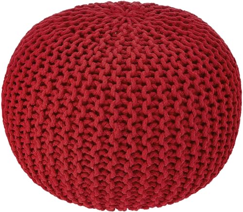 Round Pouf Ottoman
