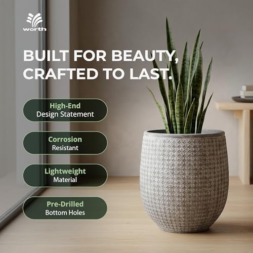 14.5" Round Planter