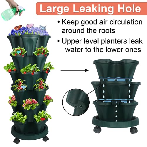 Vertical Planter Tower