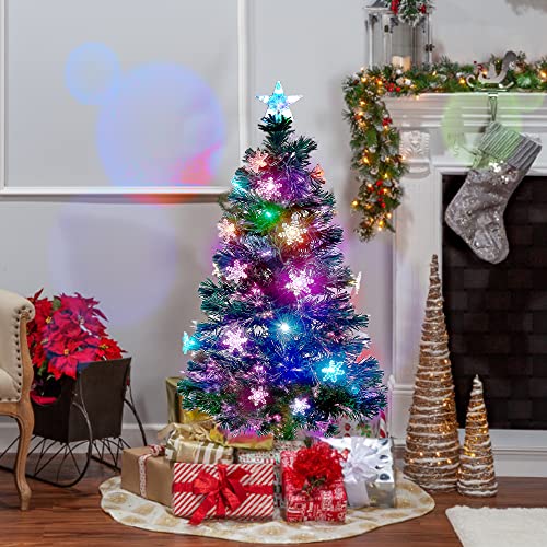 4 ft Pre Lit Artificial Christmas Tree