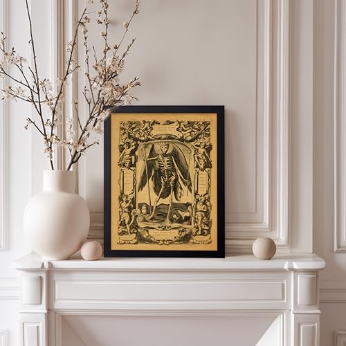 Vintage Medieval Poster