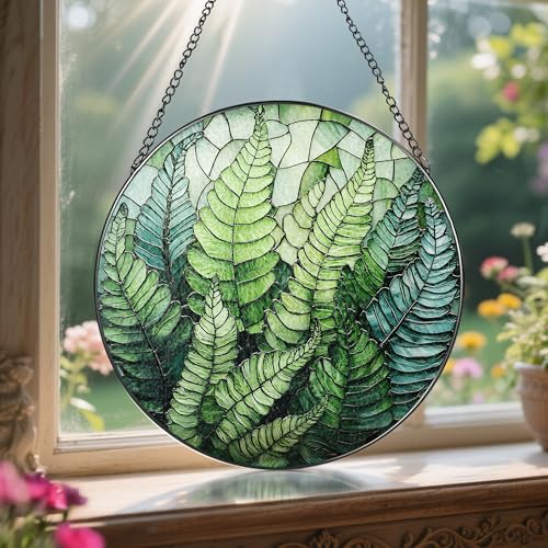 8'' Fern Plant Sun Catcher Ornament