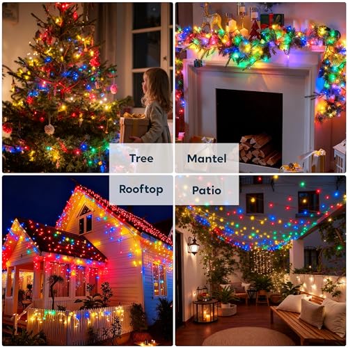 LED Christmas String Lights