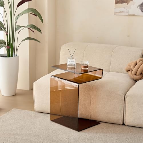 Glass Nightstand