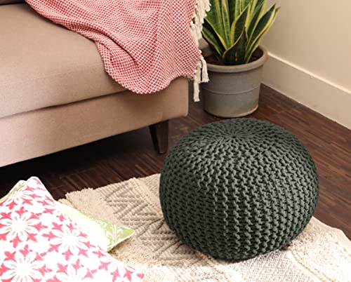 Round Pouf Ottoman