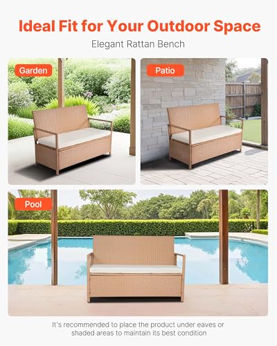 Outdoor Storage Bench