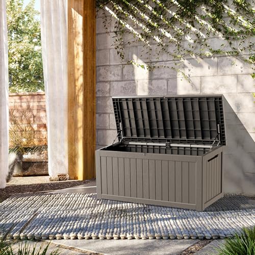 300 Gallon Resin Outdoor Storage Box