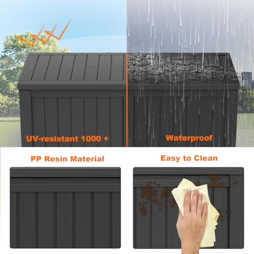 150 Gallon Outdoor Deck Box