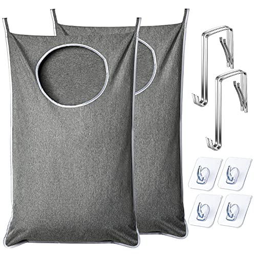 XL Hanging Laundry Hamper (2 Count)