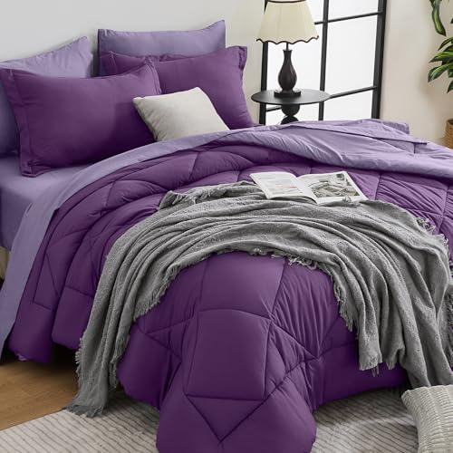 7 Piece Full Comforter Set