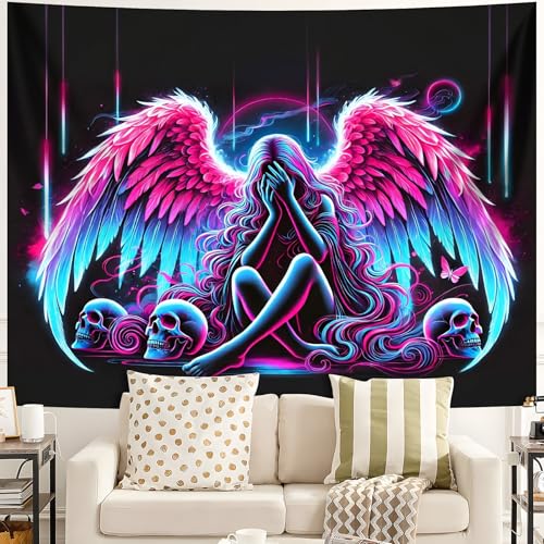 Blacklight Tapestry