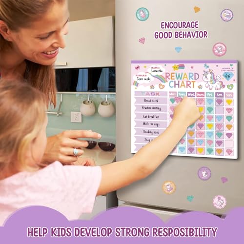 Reward Chart for Kids (26 Count)