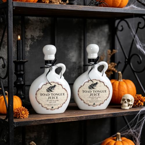 Halloween Decorations Indoor Potion Bottles