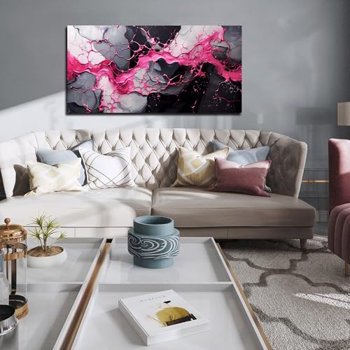 Pink Wall Art for Living Room