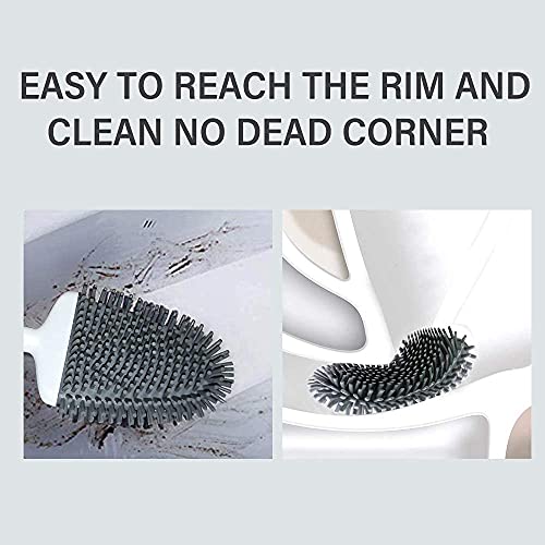 Silicone Toilet Brush