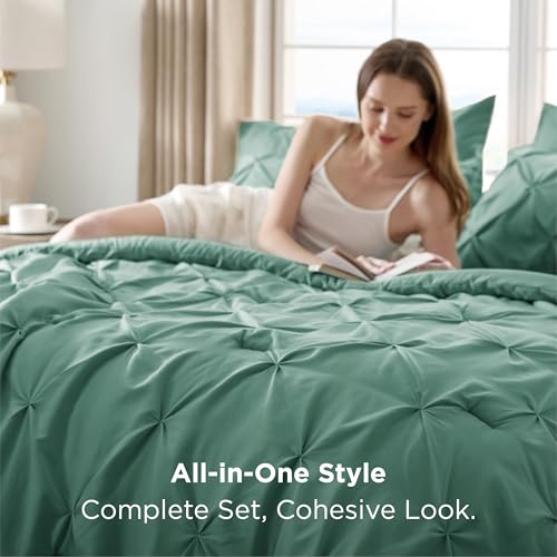 7pc Full Size Comforter Sets & Sheets
