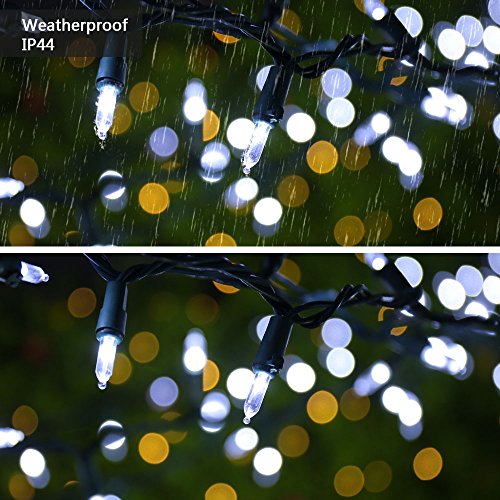 Cool White Christmas Lights Connectable