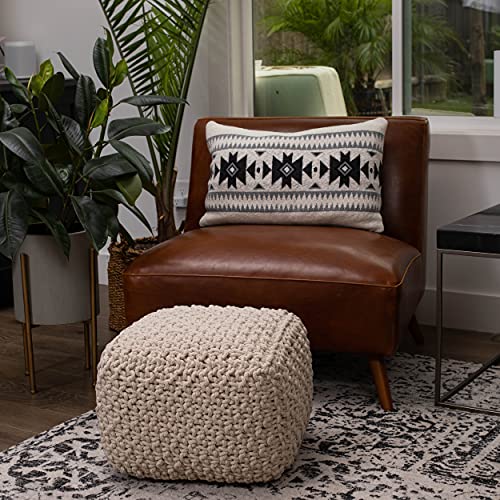 Square Pouf Ottoman