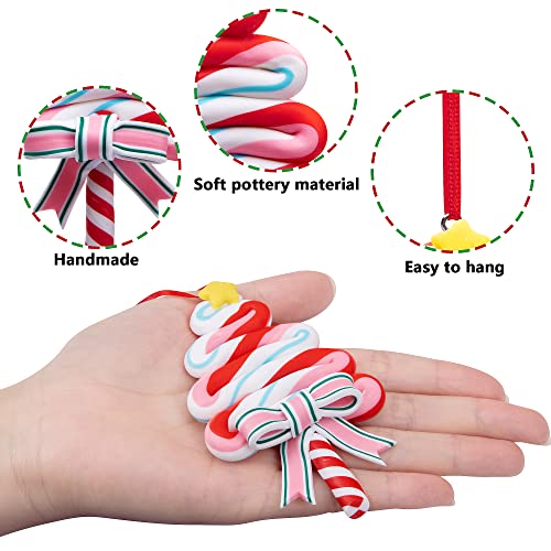 8 Pcs Christmas Lollipop Ornaments (8 Count)