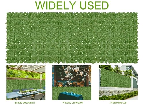 Artificial Ivy Privacy Fence Wall Screen
